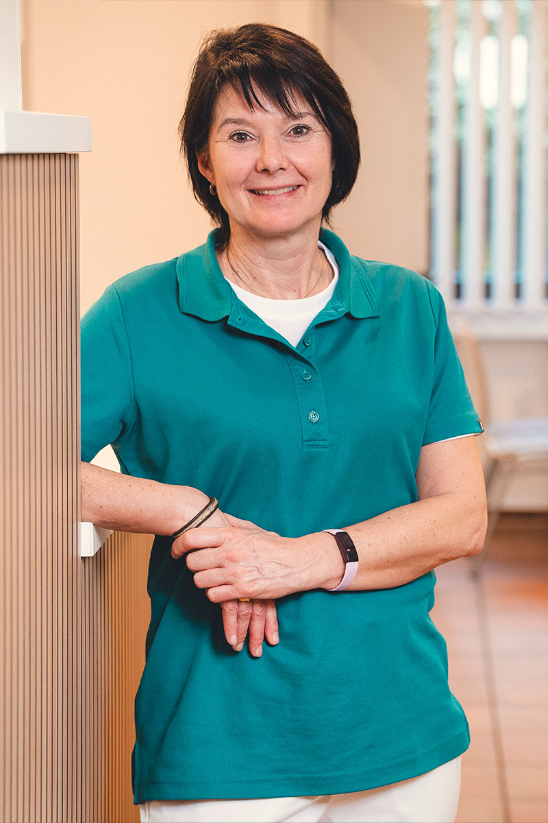 Heike Göhler, Praxismanagerin, Nephrologie Essen-Rüttenscheid