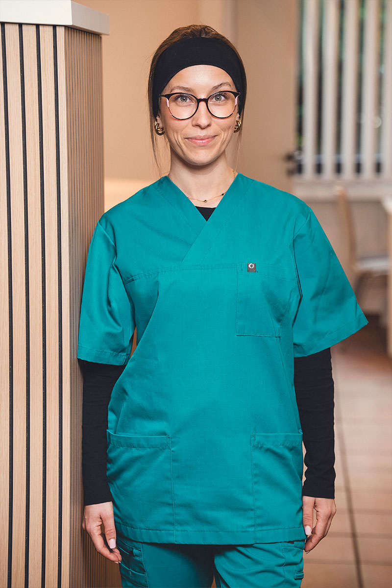 Lisa-Marie Steinert, Beauftragte für Digitalisierung und Transplantation, Nephrologie Essen-Rüttenscheid