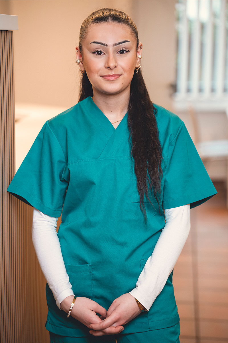 Özlem Ay, Auszubildende, Nephrologie Essen-Rüttenscheid