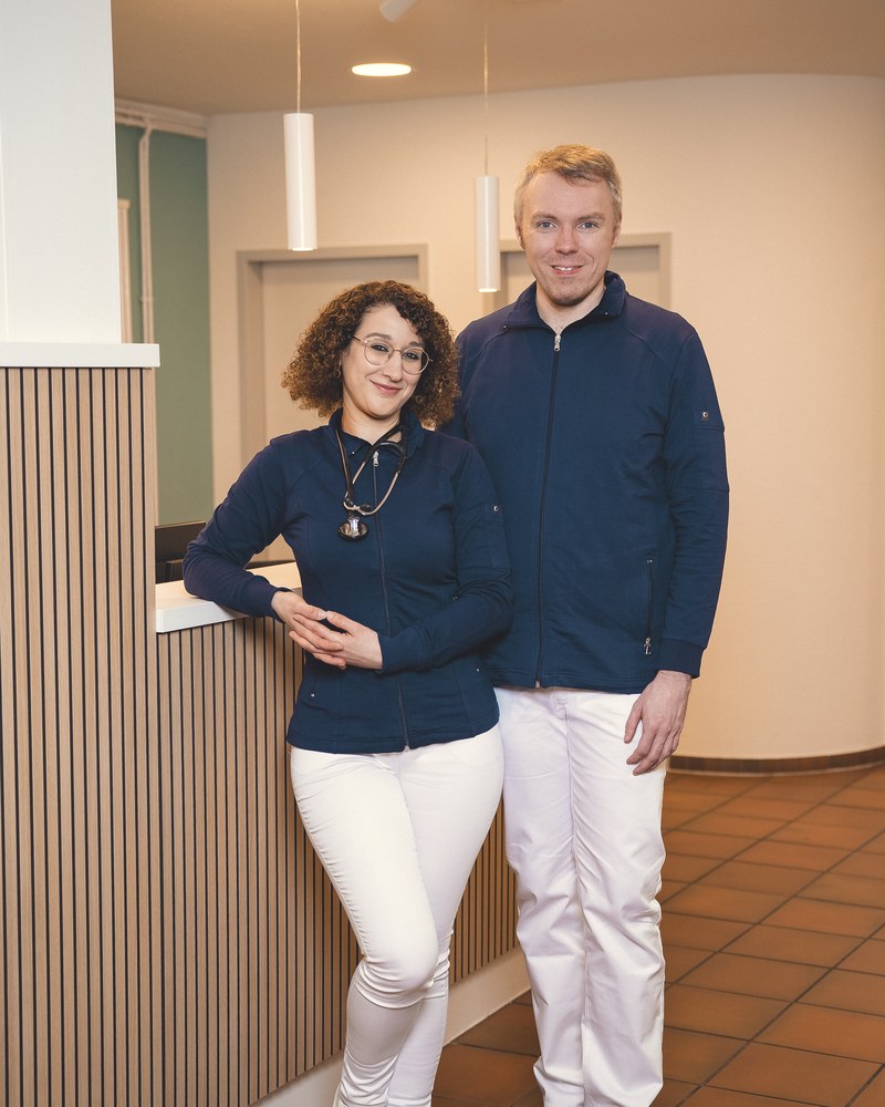 Ärzteteam der Nephrologie Rüttenscheid in moderner Praxis in Essen